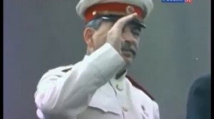 Демонстрация 1мая при Сталине