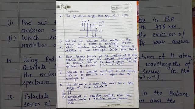 Most expected questions from Ch-Atoms|Class12|2021-2022 смотреть онлайн