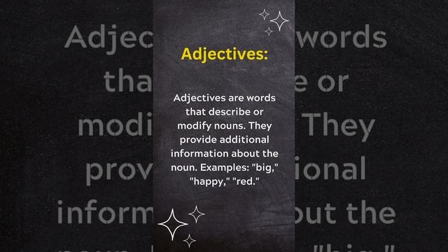 Adjectives смотреть онлайн