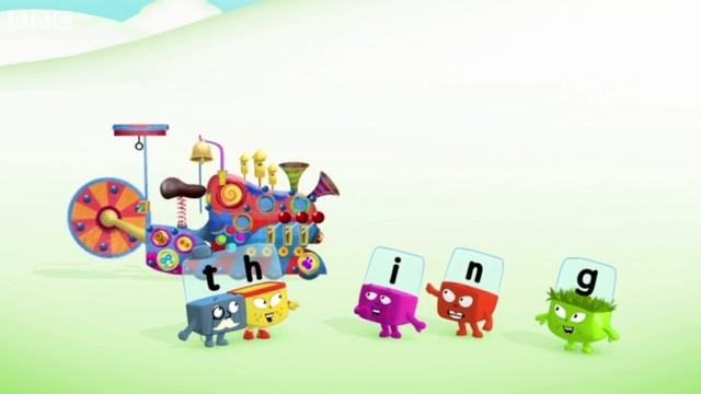 #BacktoSchool - Alphablocks Level Three | Letter Teams - CH SH TH NG | Learn How To Read