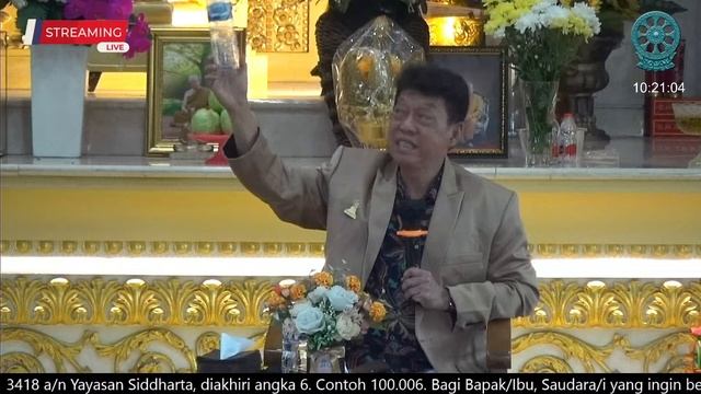 Dr.Kartika.Joswidjaja,SE,SH,SPd,MM "Hidup Manusia seperti Ujian Sekolah" | Kebaktian Umum Online смотреть онлайн