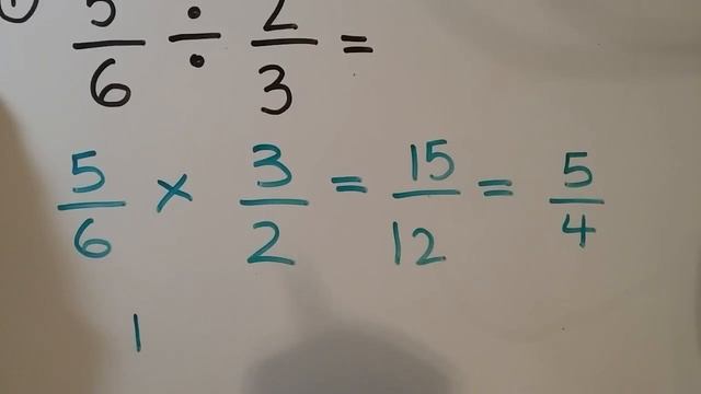 ⁉️How to DIVIDE FRACTIONS⁉️ смотреть онлайн