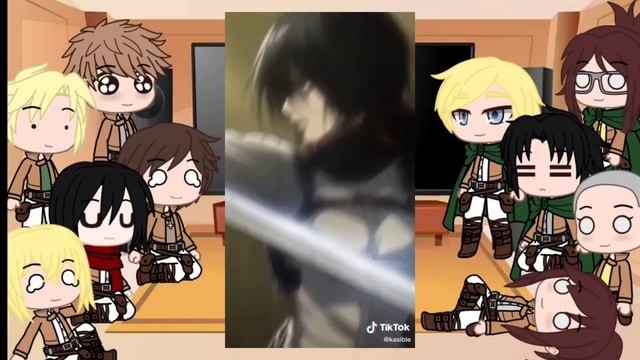 Past AOT React to Future | Gacha | смотреть онлайн