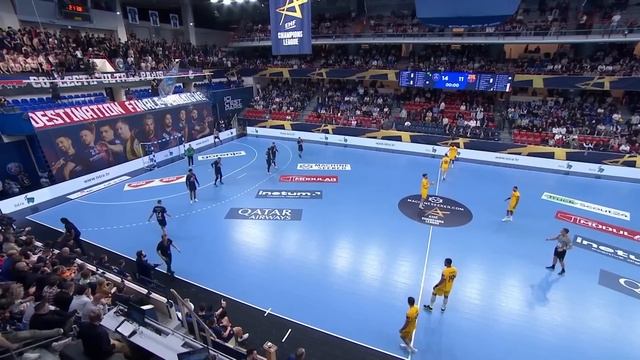 Paris Saint-Germain HB Vs Barca handball Highlights Quarter finals EHF Champions League 2024