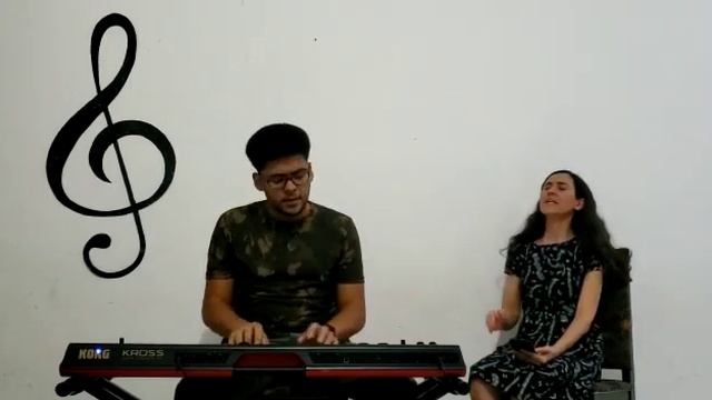 Fica -TON CARFI -COVER Thalitta e Romilson Muniz смотреть онлайн