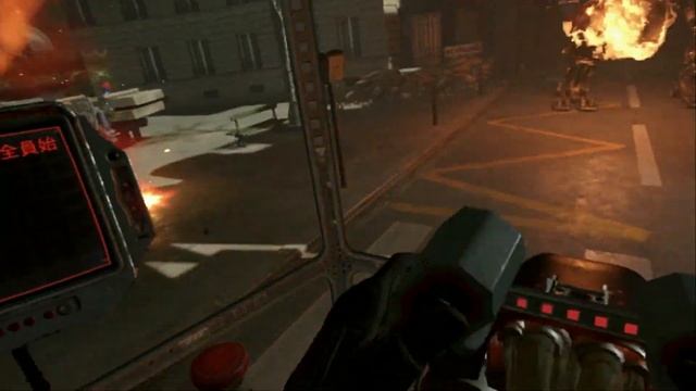 【ウルフェンシュタイン：サイバーパイロット/Wolfenstein: Cyberpilot】#1 ナチスを焼き払え!!【PSVR/PS4pro】 смотреть онлайн
