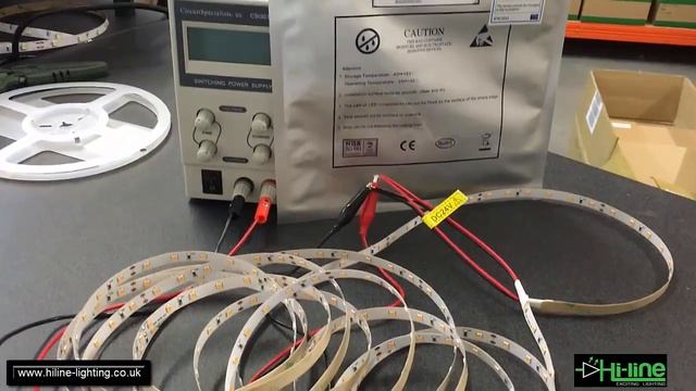 Extra warm white LED strip CRI90 14.4W per meter смотреть онлайн