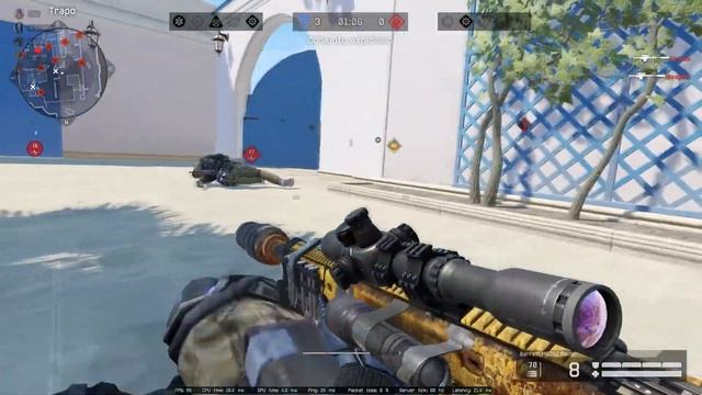 WARFACE - #4 Barrett M82A1 Raider (Curtas)