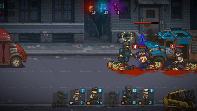 Dead Ahead Juggernaut Destroys A Bus Full Of Bandits