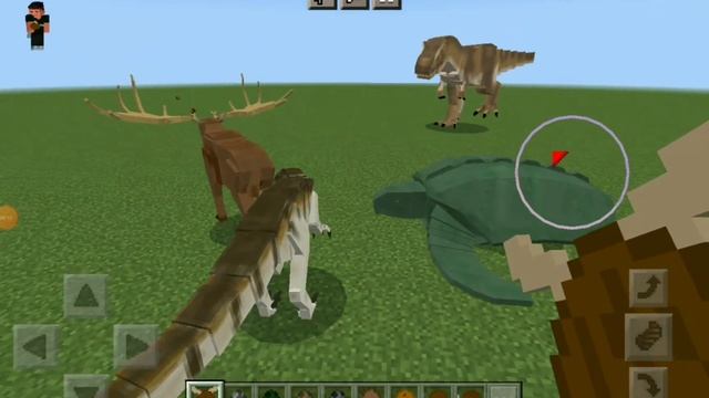 Minecraft prehistoric mod for minecraft pe смотреть онлайн
