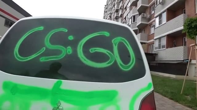 ПРАНК! БАТЯ ПОКРАСИЛ МАШИНУ СЫНА! РЕАКЦИЯ СЫНА 720 X 720 смотреть онлайн