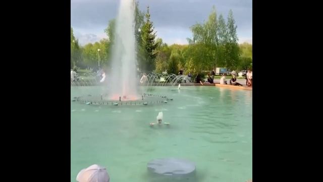 Фонтан. Новочебоксарск смотреть онлайн