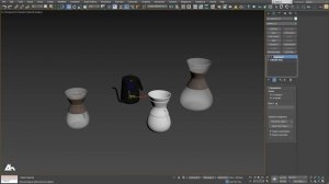 Быстрая замена объектов | 3Ds Max | Советы и рекомендации