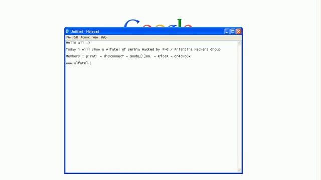 Alfatel.co.rs Hacked by PHG / Prishtina Hackers Group смотреть онлайн