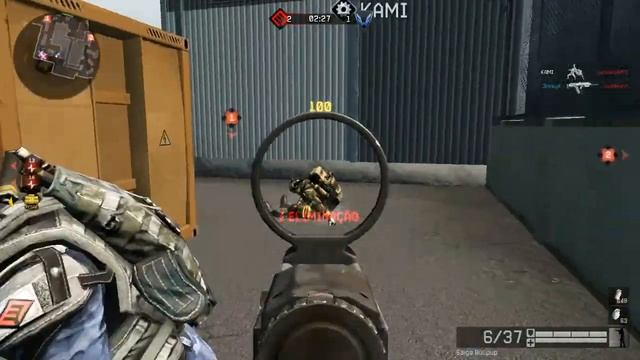 Warface CF Capixabas Vs PnG-Team (6x1) Mapa PTB D17 By JimmyX