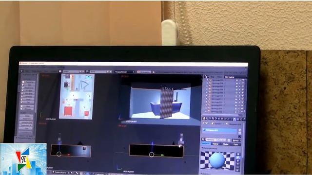 Колесников Всеволод 3D модель квартиры смотреть онлайн