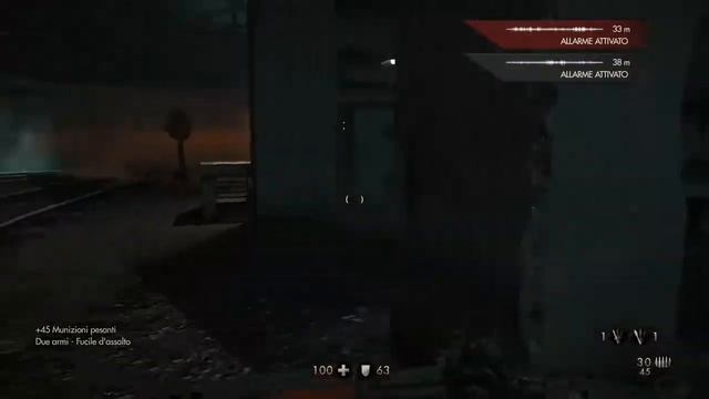 Wolfenstein: The New Order (Uber) Chapter 10 - Berlin Catacombs смотреть онлайн