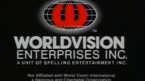 Worldvision Enterprises INC Logo 1991