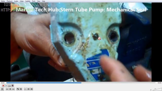 Stern Tube Gear Pump: How To Change Mechanical Seal смотреть онлайн
