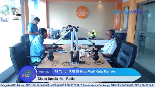 Dialog Special Hari Radio - 78 Tahun RRI Di Mata Wali Kota Ternate смотреть онлайн