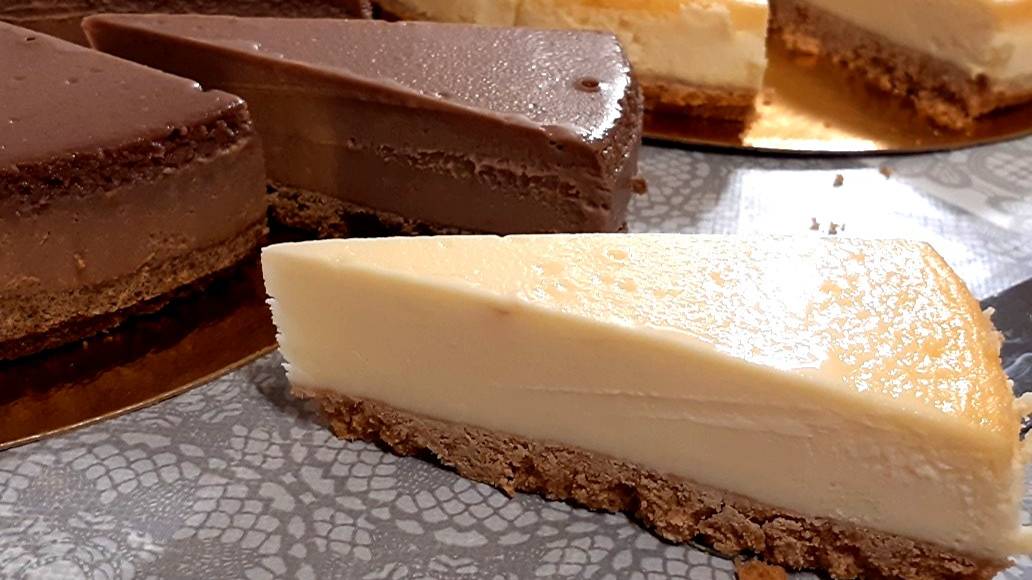 Очень вкусный и стабильный Чизкейк по простому рецепту. смотреть онлайн