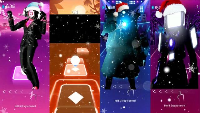 (🎵skibidi Toilet Song🎵) 🎧Speakerwoman🎧 🆚 💜TV Woman💜 🆚 🦾Titan Cameraman 2.0🦾 🆚 👾Titan TV Man 3.0👾