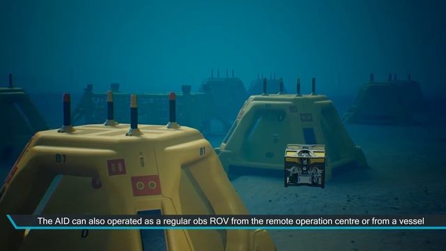 Autonomous Inspection Drone (AID) ready for offshore operations смотреть онлайн
