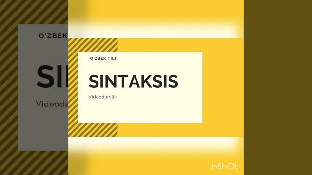 Ona Tili 8-dars.Sintaksis.Gap  Bo'laklari.Ega.Kesim.To'ldiruvchi.Aniqlovchi.Hol.