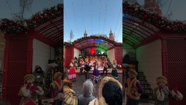 Зажигательный Народный ансамбль на Новый год и Рождество - Ансамбль песни и пляски «Барыня» смотреть онлайн