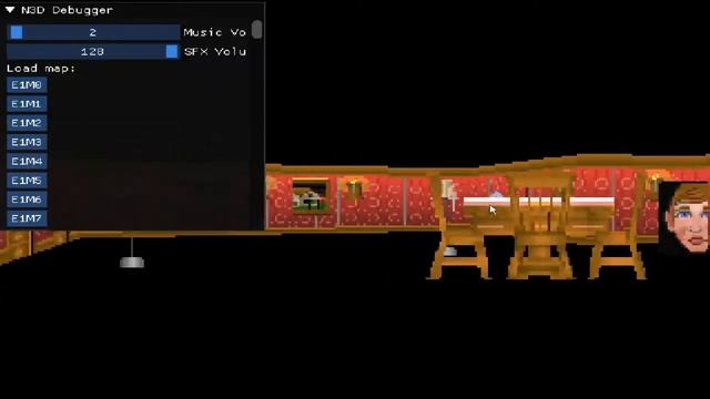 OpenNitemare3D: sprites, sound effects, and a debug menu смотреть онлайн