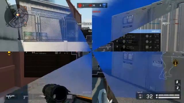 Warface | Красивые моменты с кв |