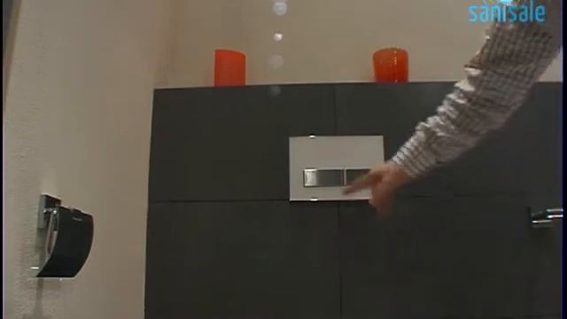 Geberit - Sigma 50 - Bedieningsplaat смотреть онлайн