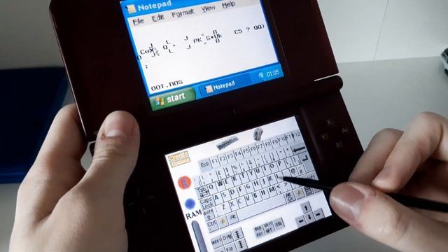 Запустил Windows XP на Nintendo DS! смотреть онлайн