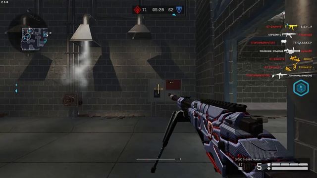 Warface Против седов !!! Боль . Orsis T5000