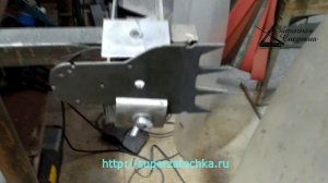 Заточка газонных ножниц-кустореза Gardena при помощи точилки Строгова и притира.