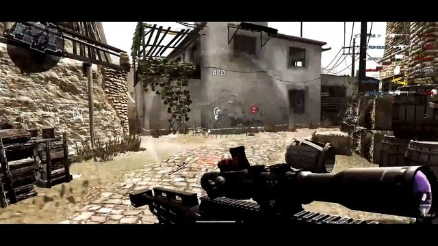 Warface: Frag-movie SNIPER