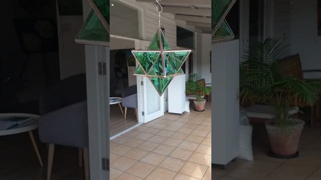 Emerald Green Merkaba with a Copper Finish смотреть онлайн