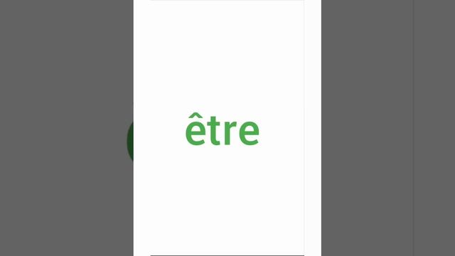 Présent et Passé composé des Vebes avoir et être смотреть онлайн