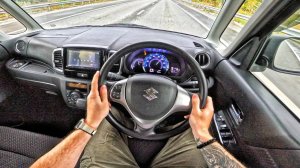 2017 Suzuki Spacia Hybrid - ТЕСТ-ДРАЙВ ОТ ПЕРВОГО ЛИЦА