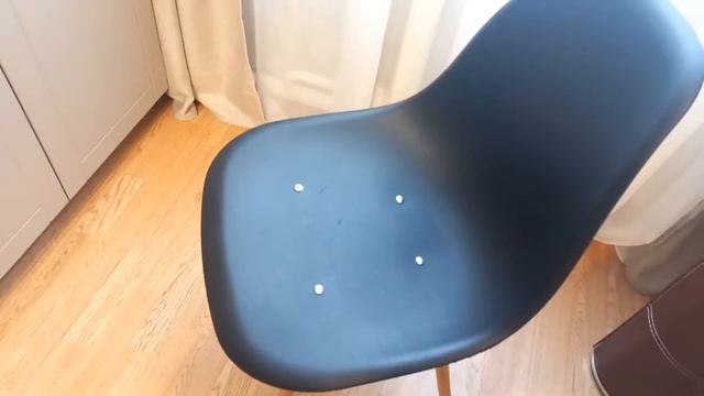 Ремонт стульев EAMES # вторая жизнь сломанного стула # смотреть онлайн