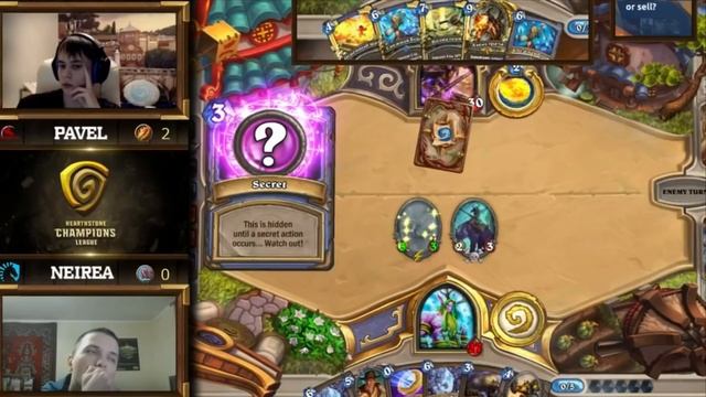 HCL top 8 Pavel vs Neirea смотреть онлайн