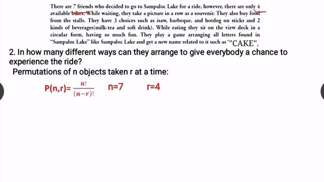 PERMUTATION - ASSESSMENT LEAP WEEK 1 Q3 | Tagalog Tutorial |MathTV PH смотреть онлайн