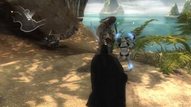 Star Wars: The Force Unleashed (Прохождение №1) смотреть онлайн