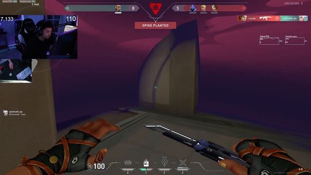 LOTUS MAP! MVP! NRG s0m RAZE RANKED VALORANT GAMEPLAY [ FULL MATCH VOD ] смотреть онлайн