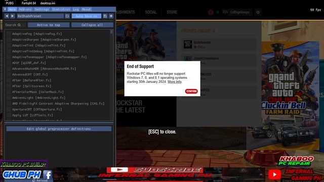ROCKSTAR WILL END THE SUPPORT смотреть онлайн