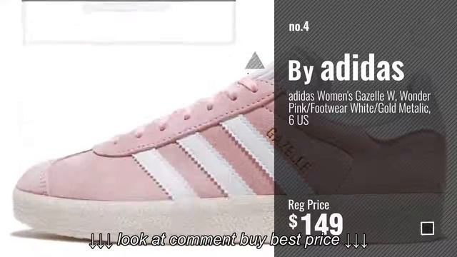 Top 5 Adidas Gazelle For Women 2018: adidas Originals Men's Gazelle Lace up Sneakers, смотреть онлайн