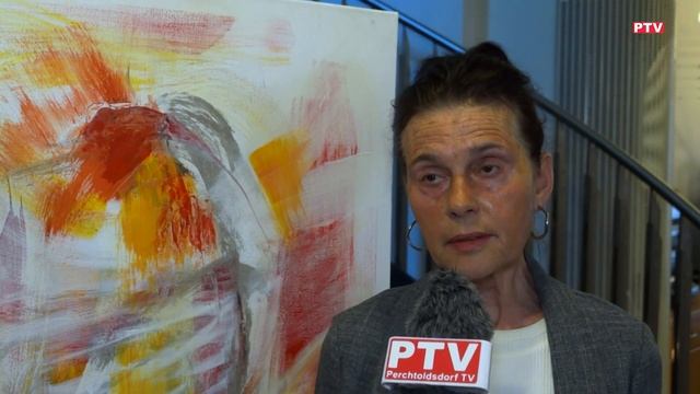 Galerie in der Bank - Im Dialog: Malerei und Zeichnung смотреть онлайн
