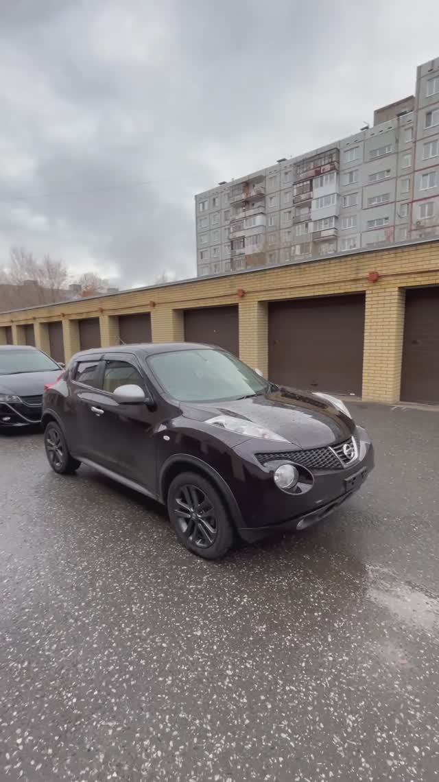 Nissan Juke - Авто из Японии, Кореи и Китая. Япония Экспорт Омск смотреть онлайн