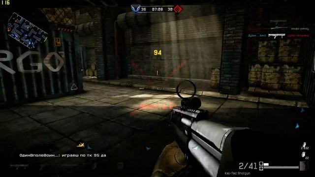 Warface: Kel-Tec Shotgun смотреть онлайн