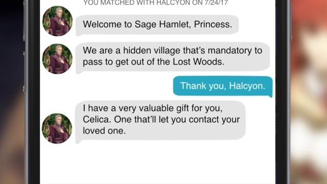 Tinder Emblem Echoes: Shadows of Valentia - Act 4 [Celica] смотреть онлайн